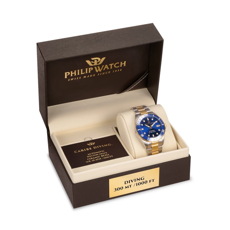 R8223216010  механические с автоподзаводом наручные часы Philip Watch  R8223216010