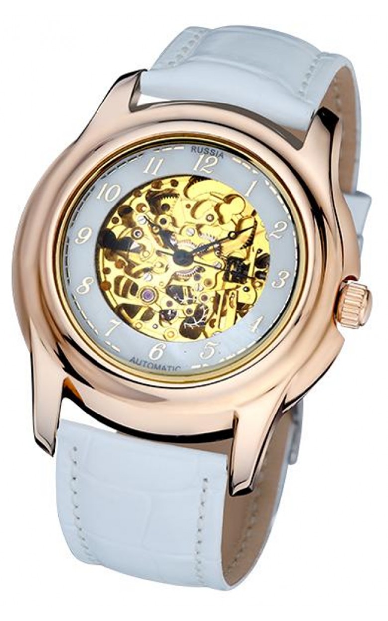 96430.155 russian gold кварцевый wrist watches Platinor  96430.155