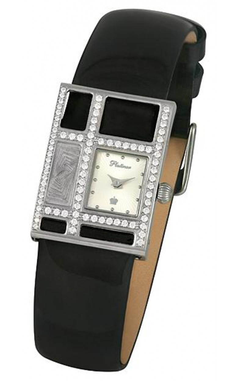 47606.202 russian silver кварцевый wrist watches Platinor  47606.202