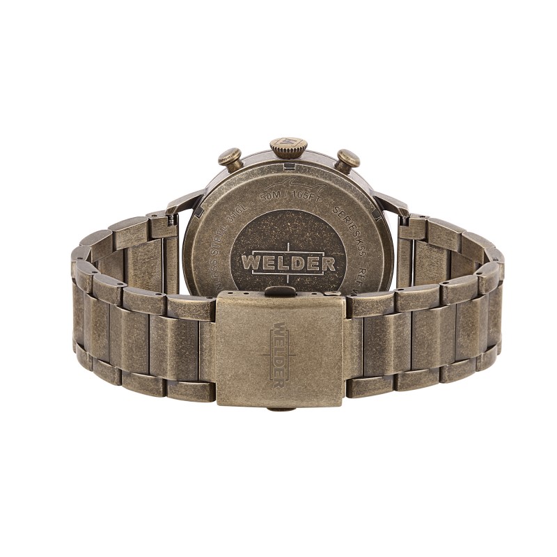 WWRC460  кварцевые наручные часы WELDER "Steel Edge Collection"  WWRC460