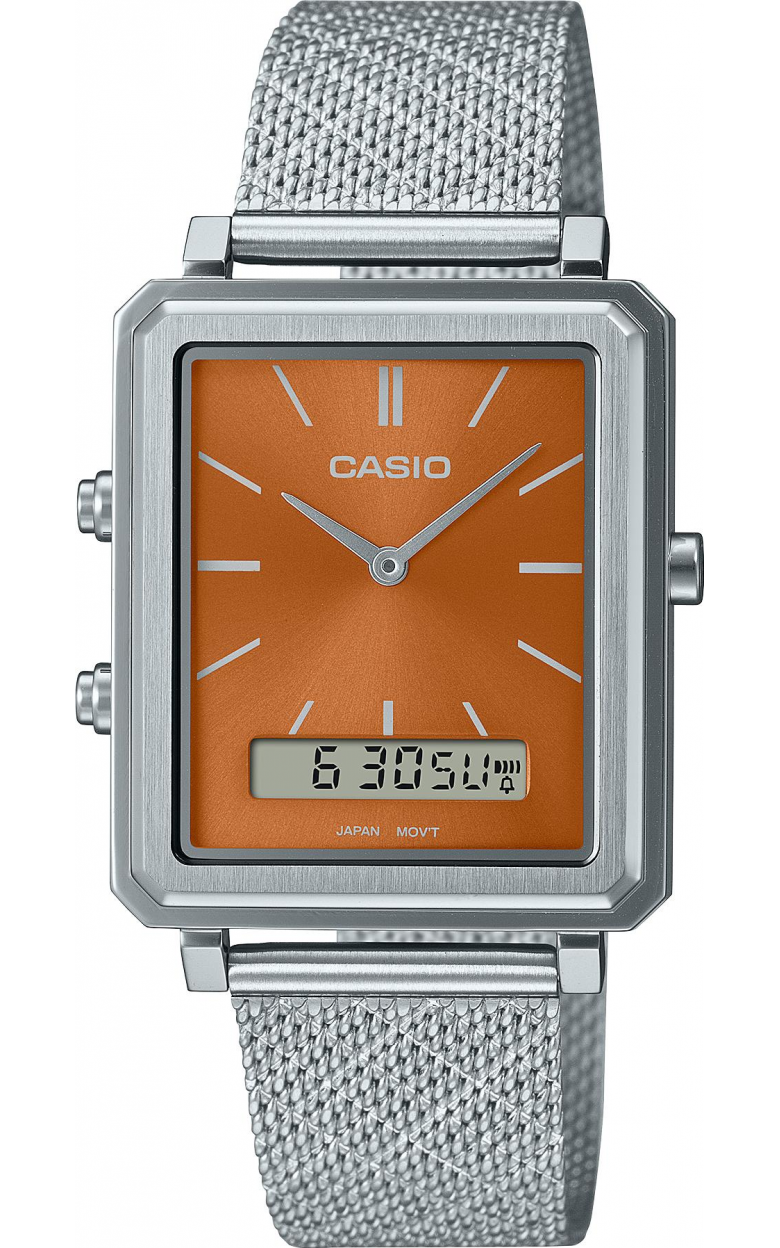MTP-B205M-5E  кварцевые наручные часы Casio "Collection"  MTP-B205M-5E