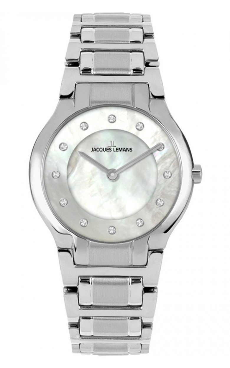 1-2167B  кварцевые часы Jacques Lemans "Elegance"  1-2167B