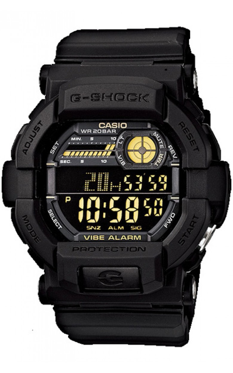 GD-350-1B  кварцевые наручные часы Casio "G-Shock"  GD-350-1B