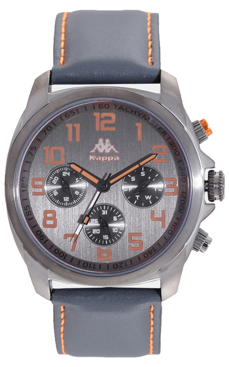 KP-1429M-B  кварцевые наручные часы Kappa логотип  KP-1429M-B