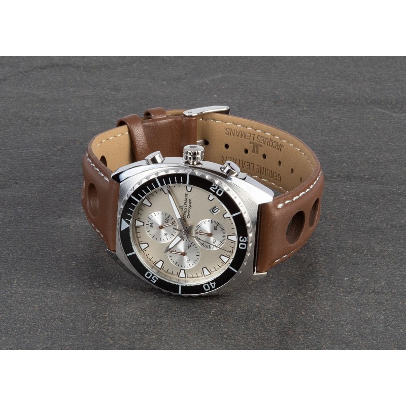 1-2041D  кварцевые наручные часы Jacques Lemans "Sport"  1-2041D