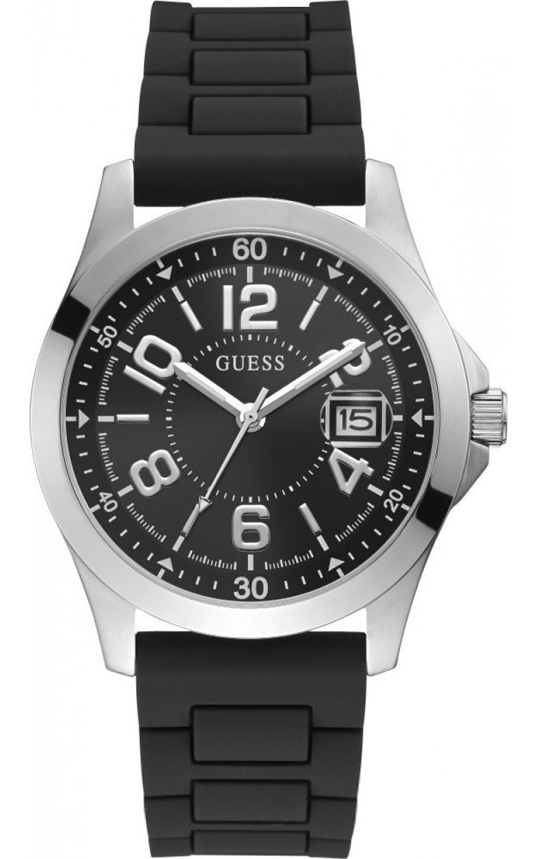 GW0058G1  кварцевые наручные часы Guess "Sport Steel"  GW0058G1