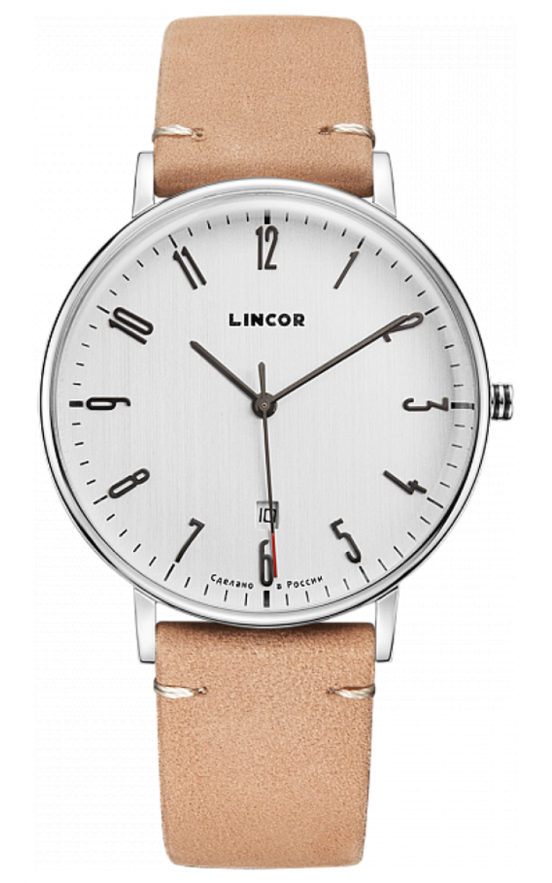 1268S0L1 russian кварцевый wrist watches Lincor  1268S0L1