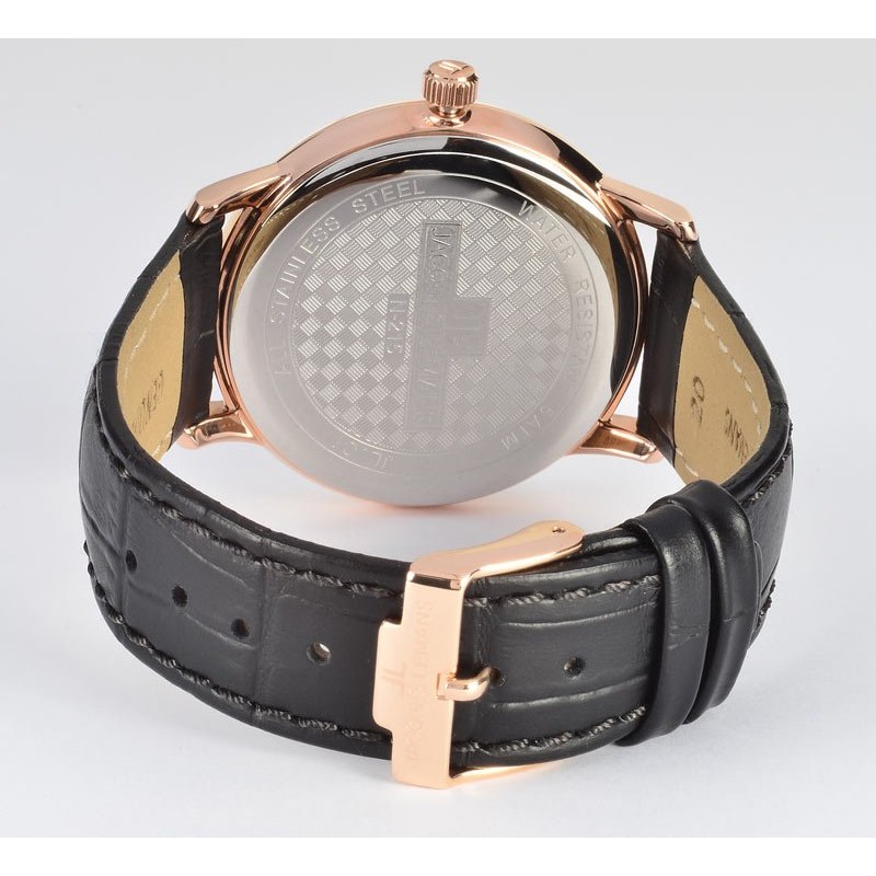 N-215B  кварцевые часы Jacques Lemans "Retro Classic"  N-215B
