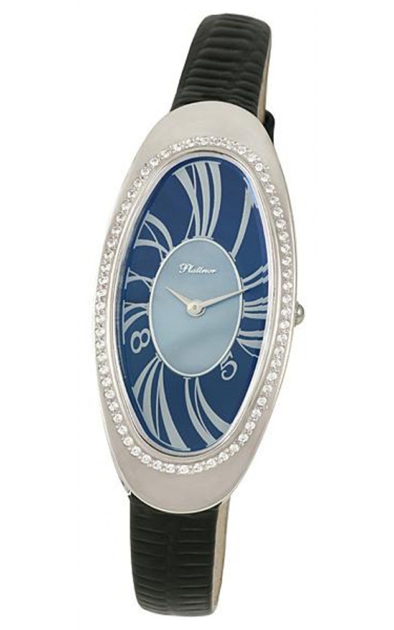 92846.517 russian gold Lady's watch кварцевый wrist watches Platinor "стефани"  92846.517