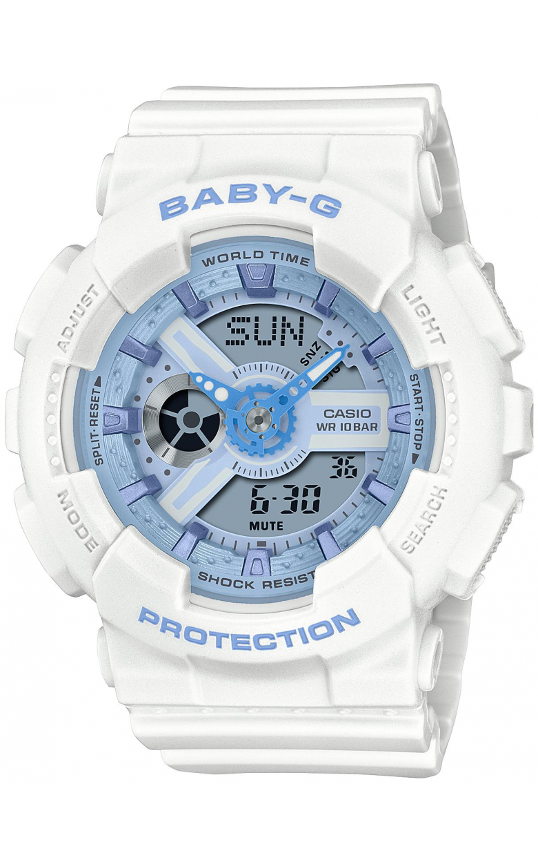 BA-110XBE-7A  кварцевые наручные часы Casio "Baby-G"  BA-110XBE-7A