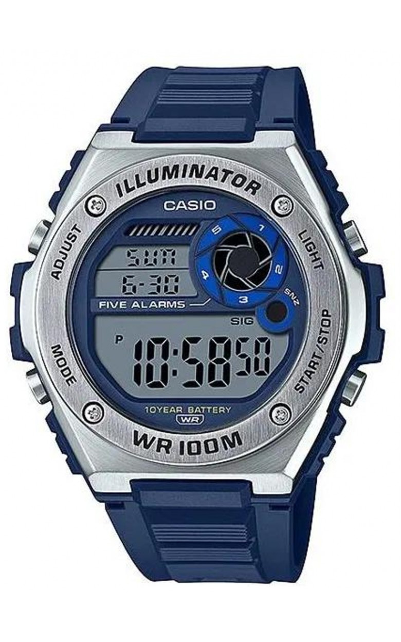 MWD-100H-2A  кварцевые наручные часы Casio "Collection"  MWD-100H-2A