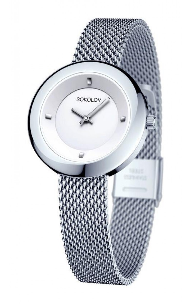 308.71.00.000.01.01.2  кварцевые наручные часы Sokolov "I want"  308.71.00.000.01.01.2