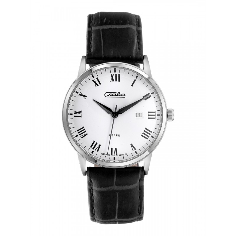 2271309/300-2115 russian Men's watch кварцевый wrist watches Slava  2271309/300-2115