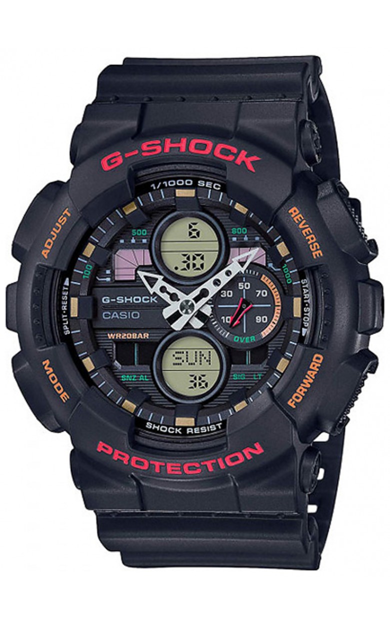 GA-140-1A4  наручные часы Casio "G-Shock"  GA-140-1A4