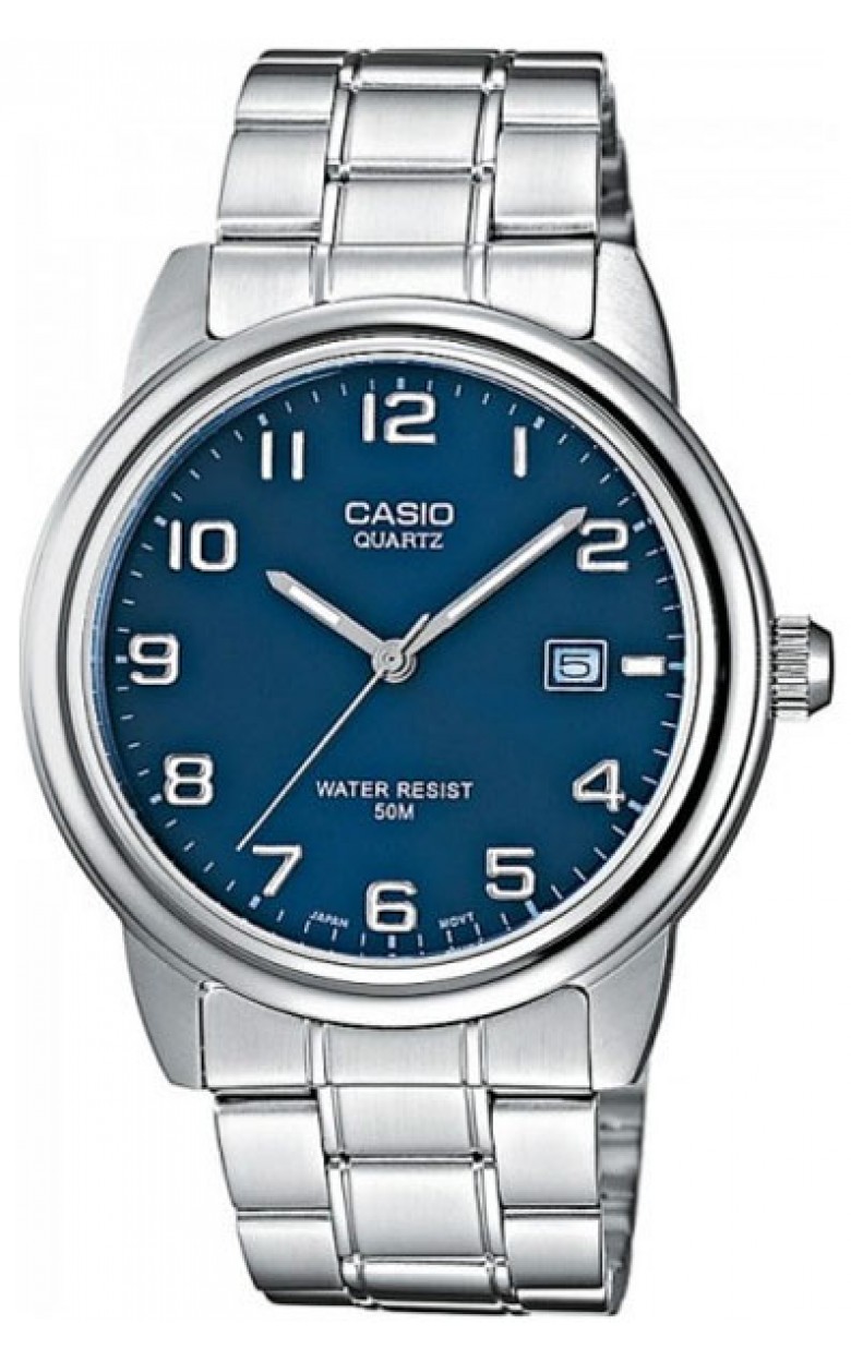 MTP-1221A-2A  кварцевые наручные часы Casio "Collection"  MTP-1221A-2A