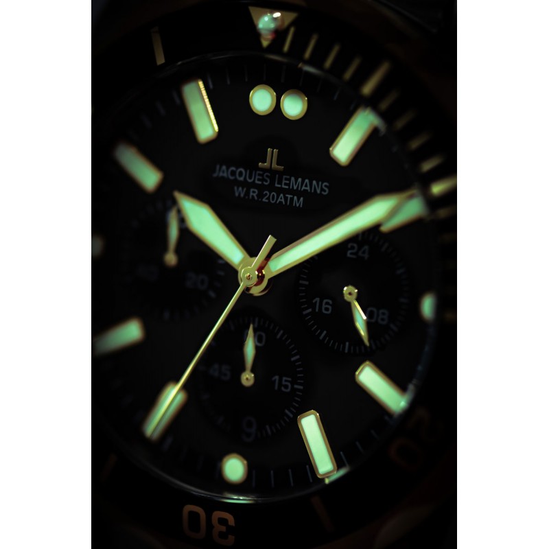 1-2091i  кварцевые наручные часы Jacques Lemans "Sport"  1-2091i