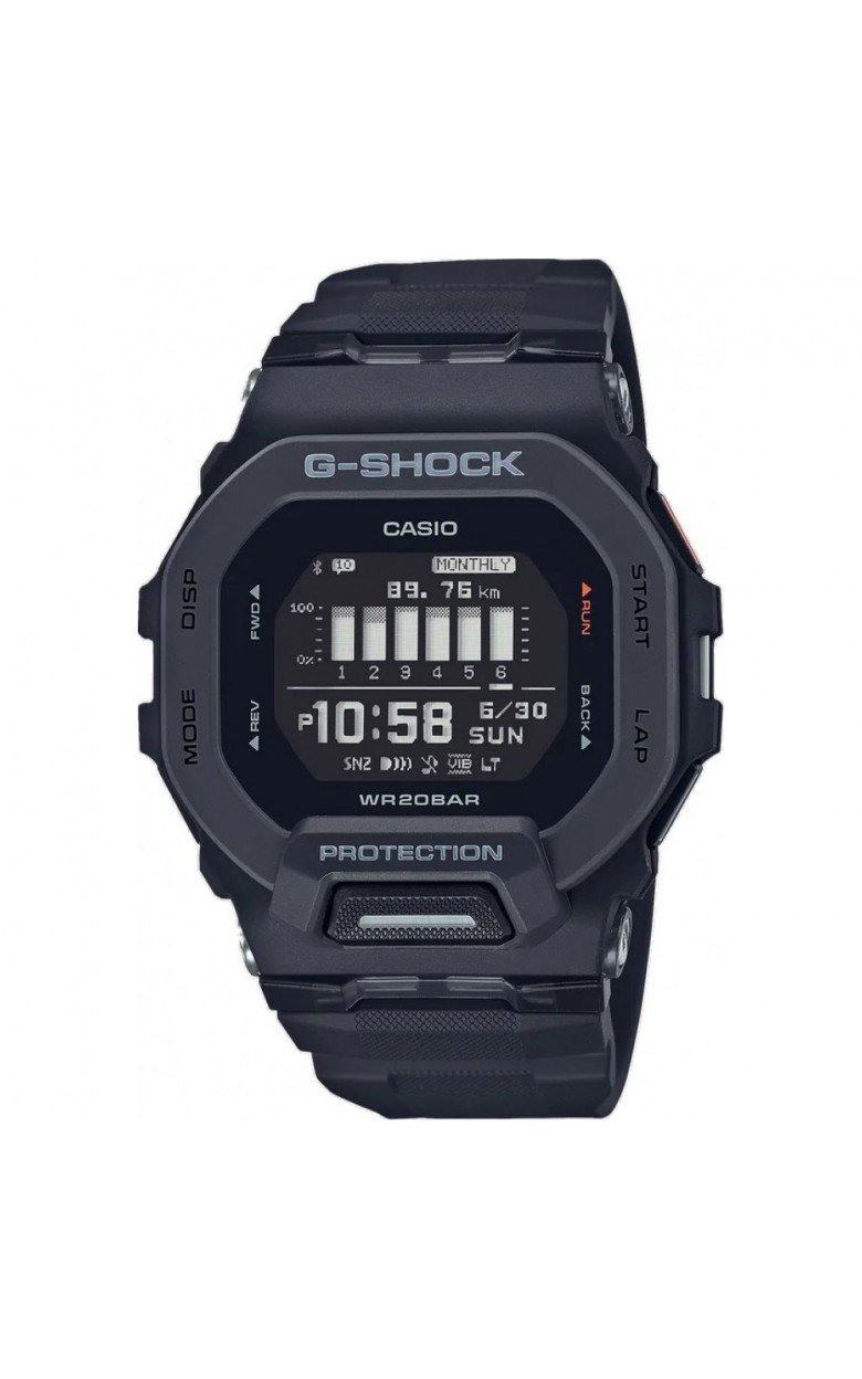 GBD-200-1  кварцевые наручные часы Casio "G-Shock"  GBD-200-1