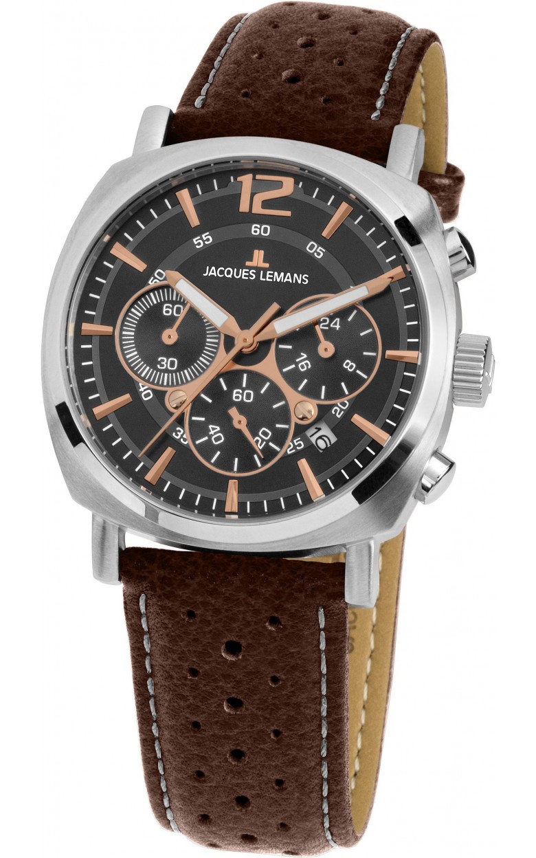 1-1931D  кварцевые наручные часы Jacques Lemans "Sport"  1-1931D