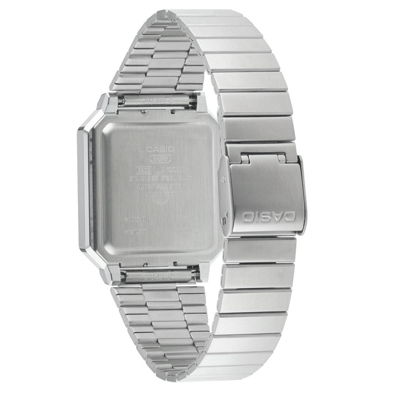 A100WE-1AEF  кварцевые наручные часы Casio  A100WE-1AEF