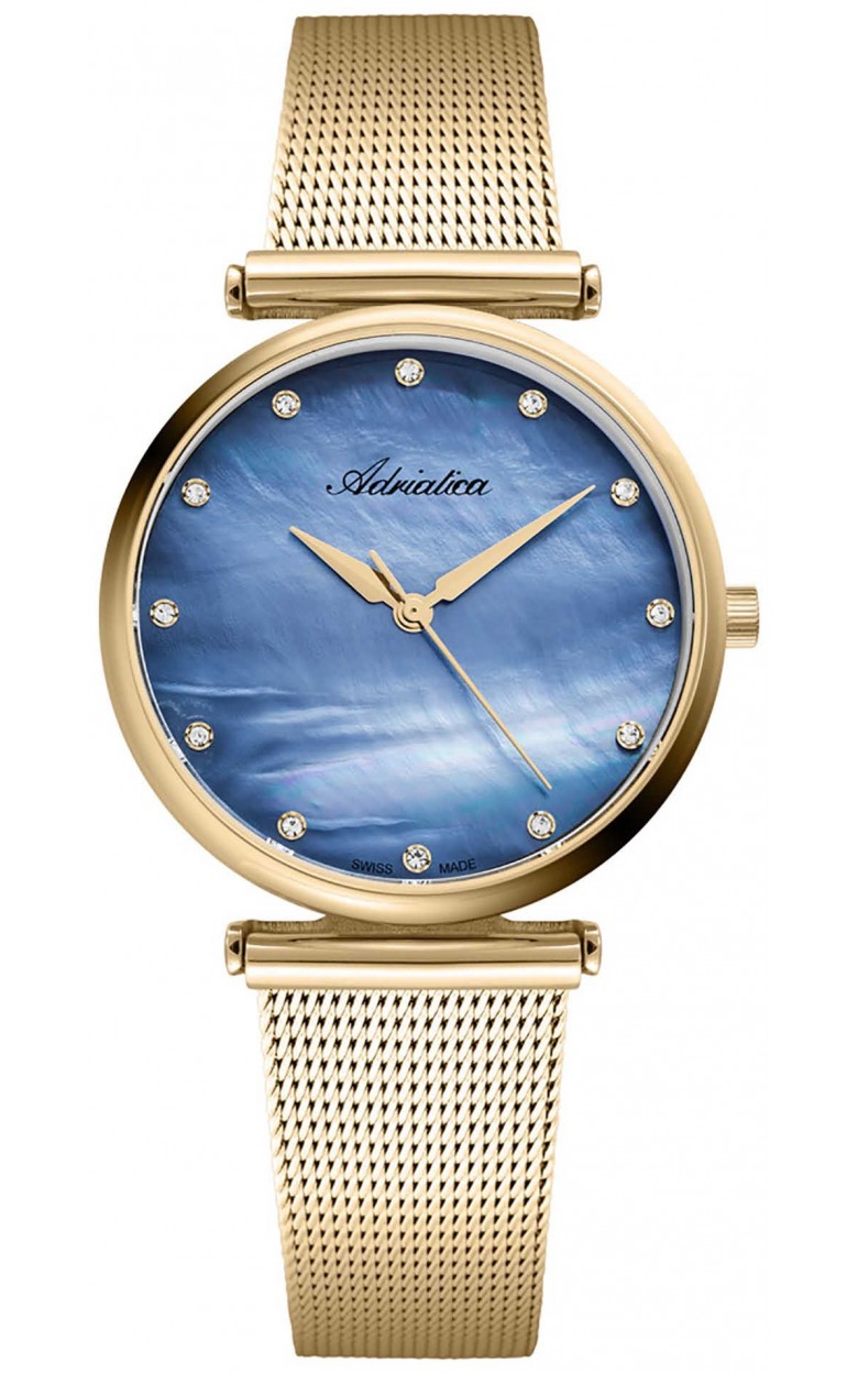 A3712.114ZQ swiss Lady's watch кварцевый wrist watches Adriatica  A3712.114ZQ