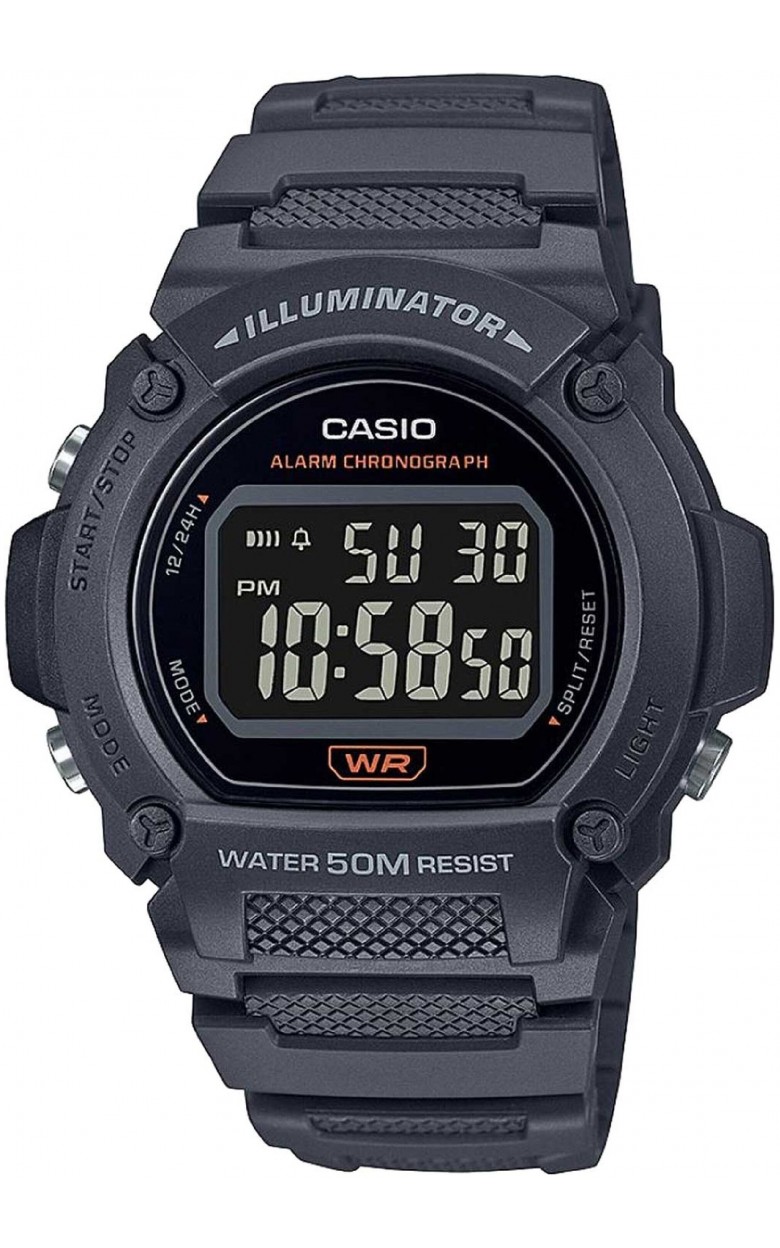 W-219H-8B  кварцевые наручные часы Casio "Collection"  W-219H-8B
