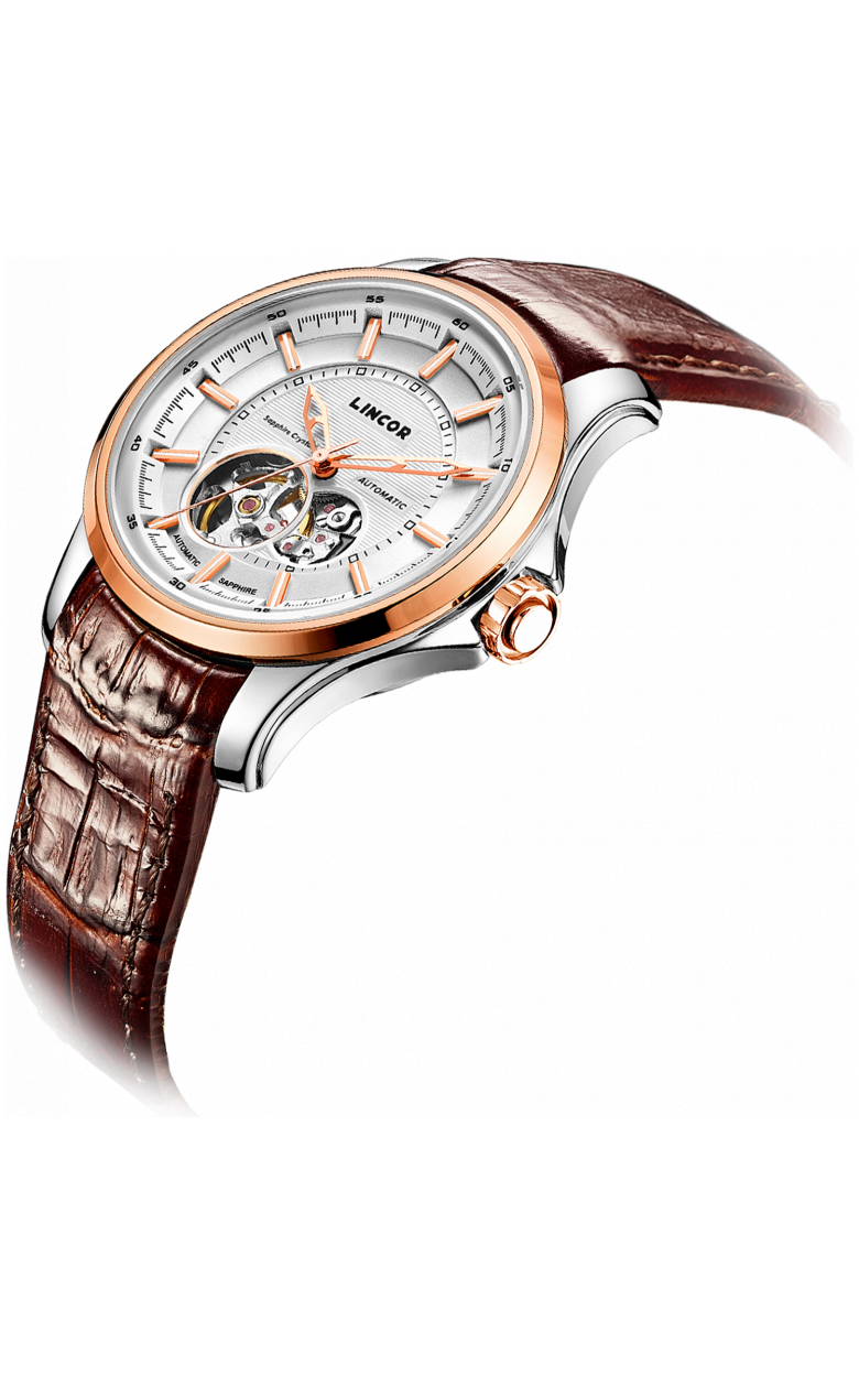 1187S5L5 russian Men's watch механический wrist watches Lincor  1187S5L5