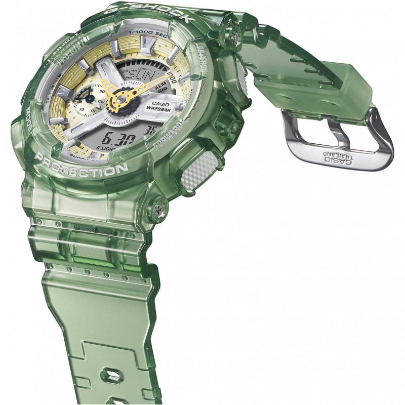 GMA-S110GS-3A  кварцевые наручные часы Casio "G-Shock"  GMA-S110GS-3A