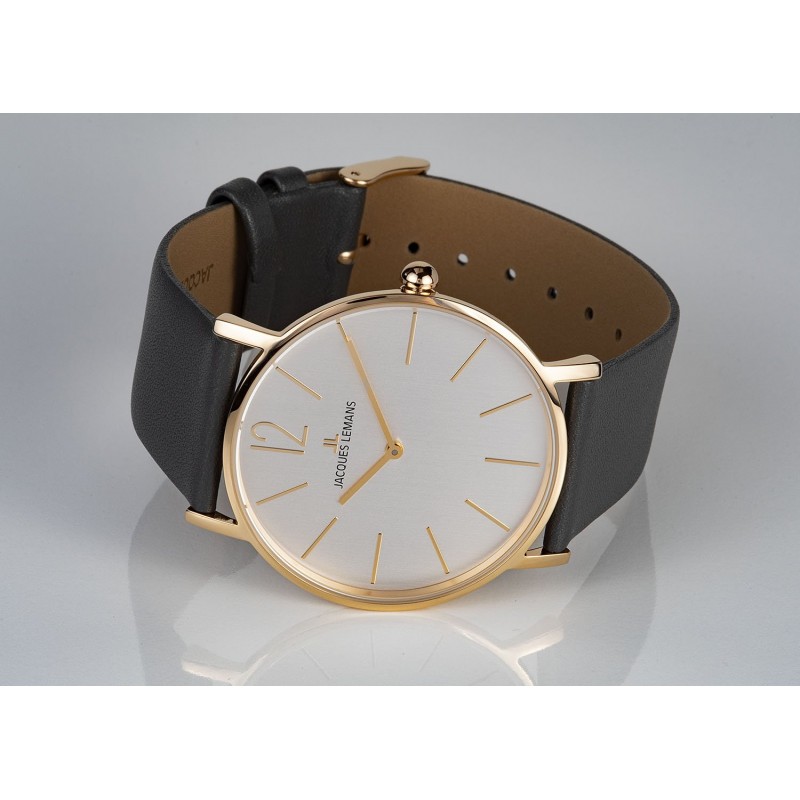 1-2030E  Lady's watch кварцевый wrist watches Jacques Lemans "Classic"  1-2030E