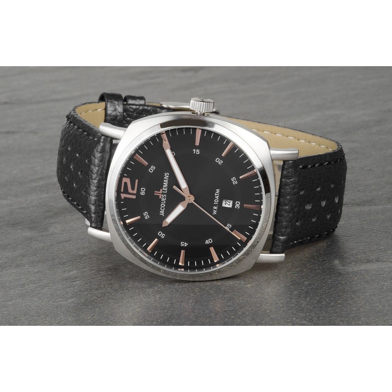 1-1943A  кварцевые наручные часы Jacques Lemans "Sport"  1-1943A