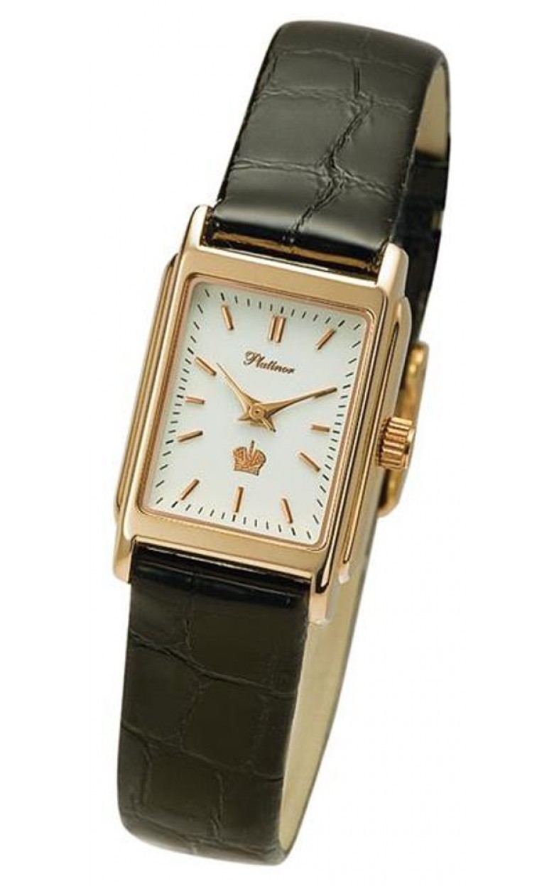 90750.103 russian gold Lady's watch кварцевый wrist watches Platinor "ирена"  90750.103