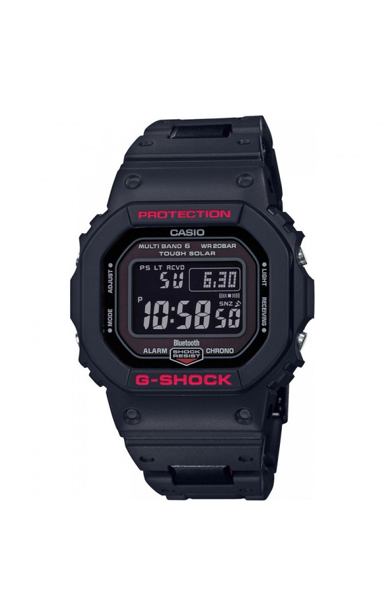 GW-B5600HR-1  кварцевые наручные часы Casio "G-Shock"  GW-B5600HR-1