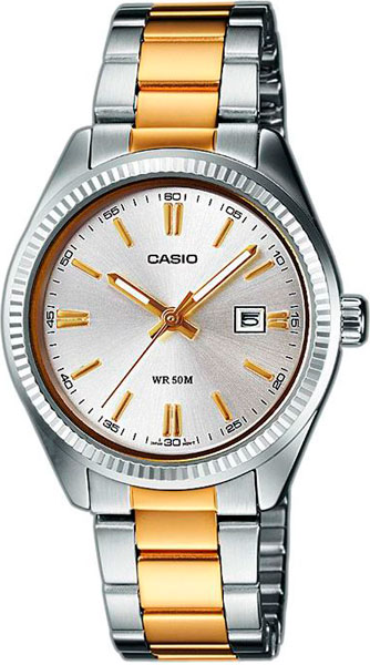 LTP-1302SG-7A  кварцевые наручные часы Casio "Collection"  LTP-1302SG-7A