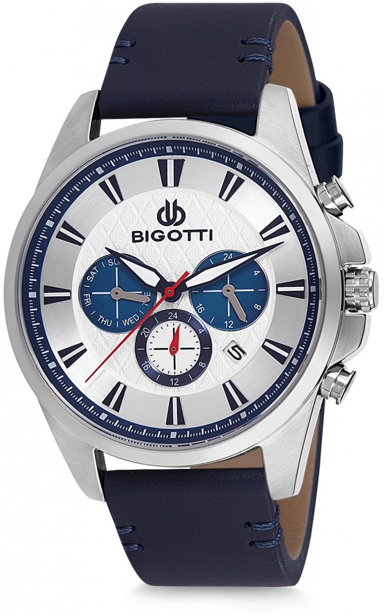 BGT0232-3  кварцевый wrist watches BIGOTTI for men  BGT0232-3