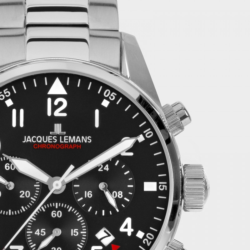 42-2C  кварцевые наручные часы Jacques Lemans "Sport"  42-2C