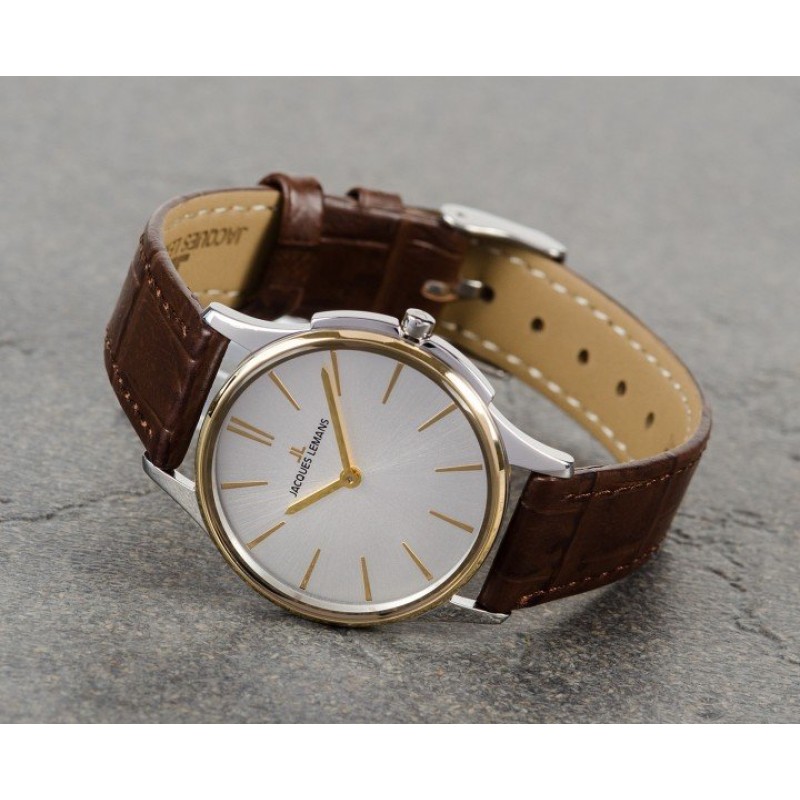 1-1938F  кварцевые наручные часы Jacques Lemans "Classic"  1-1938F