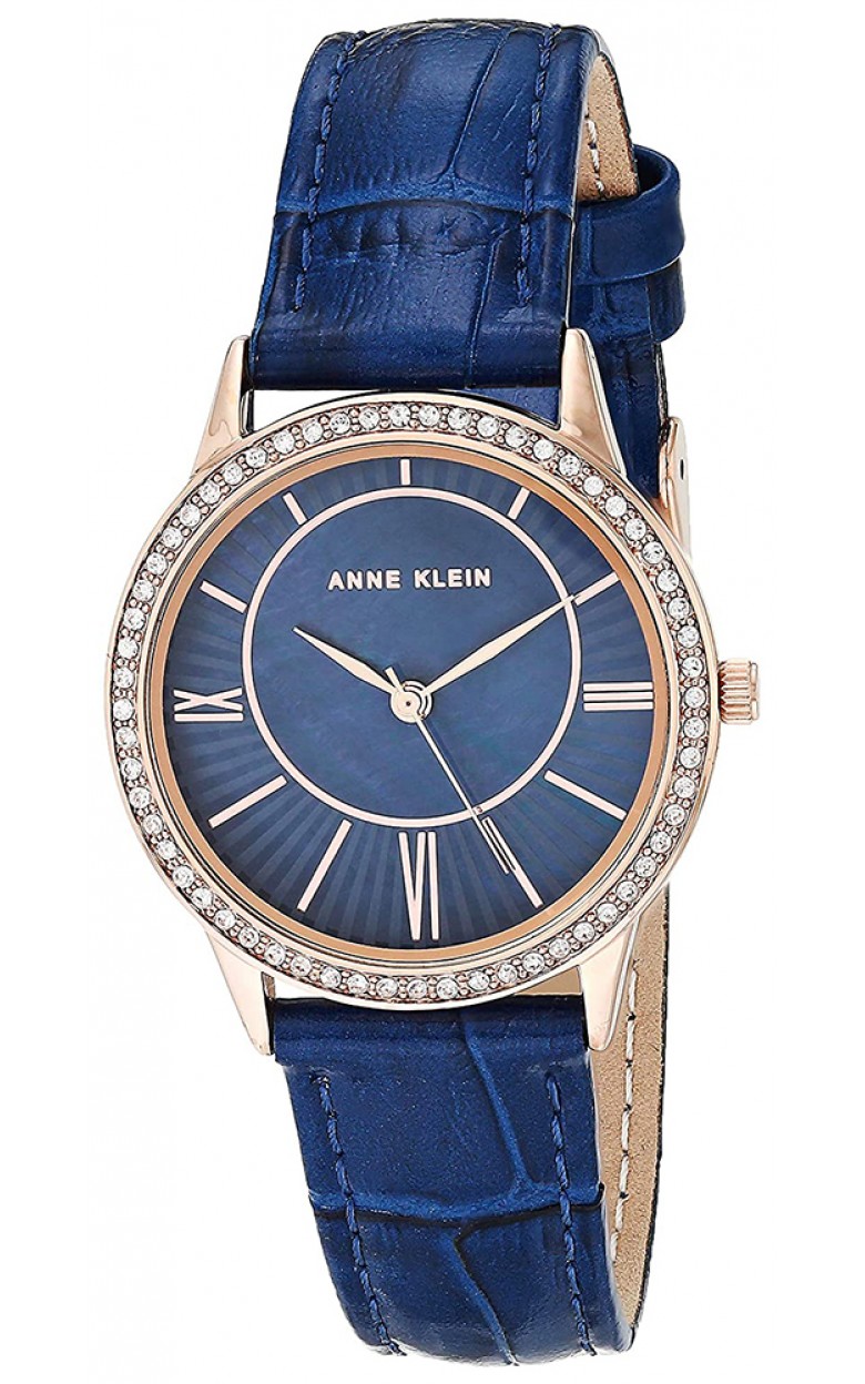 3688RGNV  часы Anne Klein "Leather"  3688RGNV