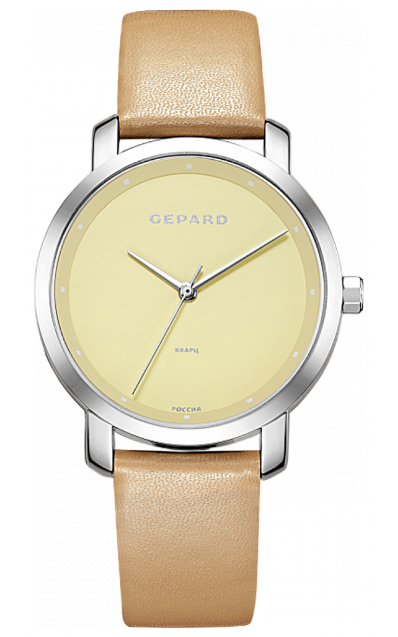 1252A1L3-15  кварцевые наручные часы Gepard  1252A1L3-15