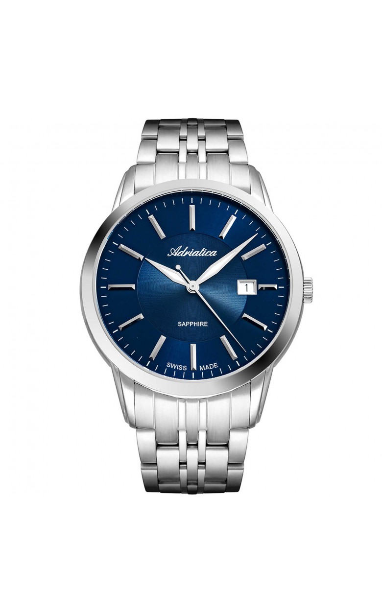 A8306.5115Q swiss кварцевый wrist watches Adriatica for men  A8306.5115Q
