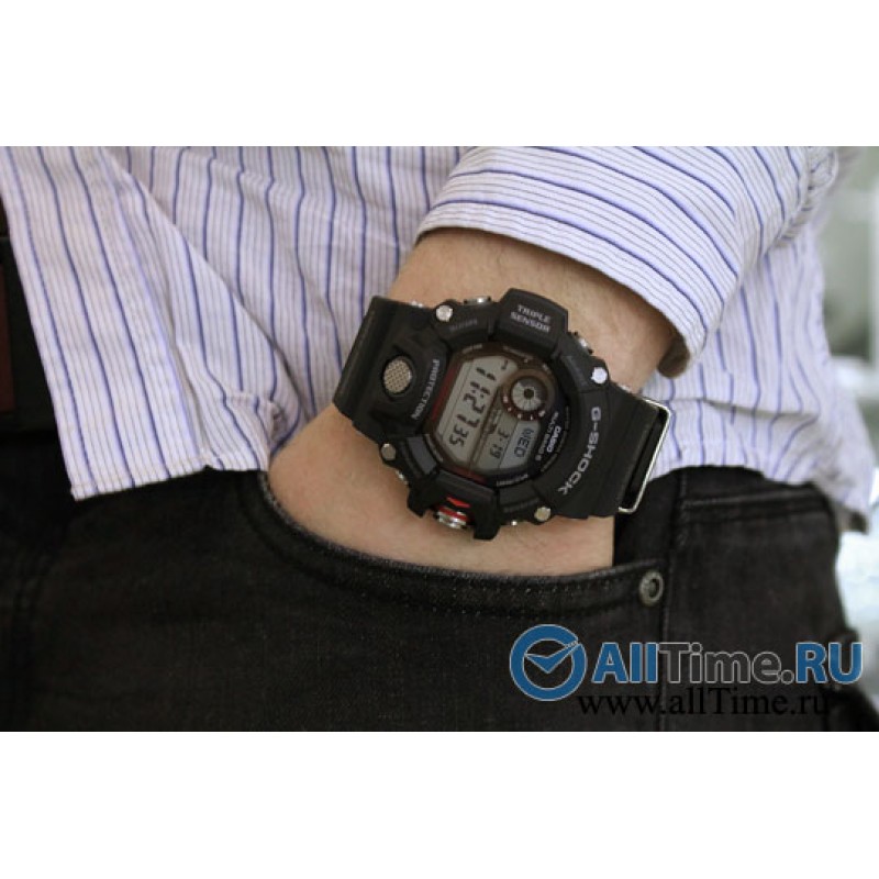 GW-9400-1E  кварцевые наручные часы Casio "G-Shock"  GW-9400-1E