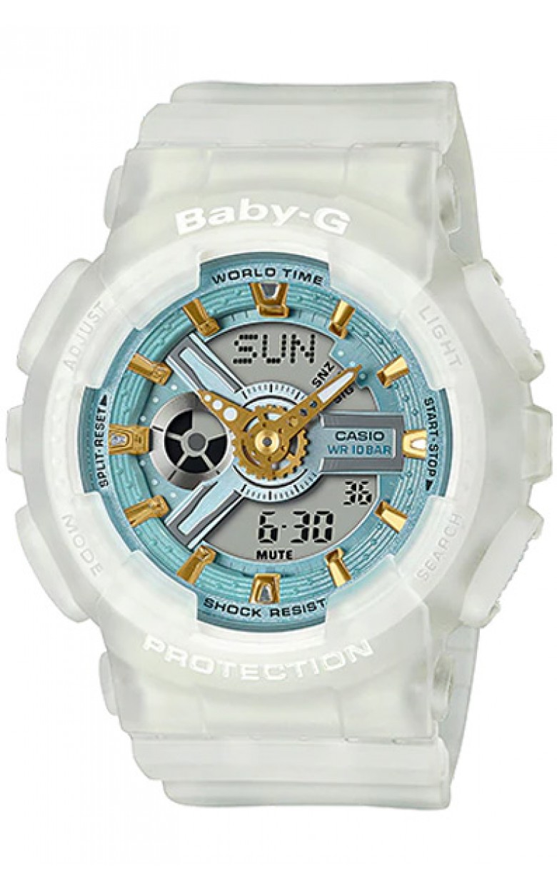 BA-110SC-7A  кварцевые наручные часы Casio "Baby-G"  BA-110SC-7A
