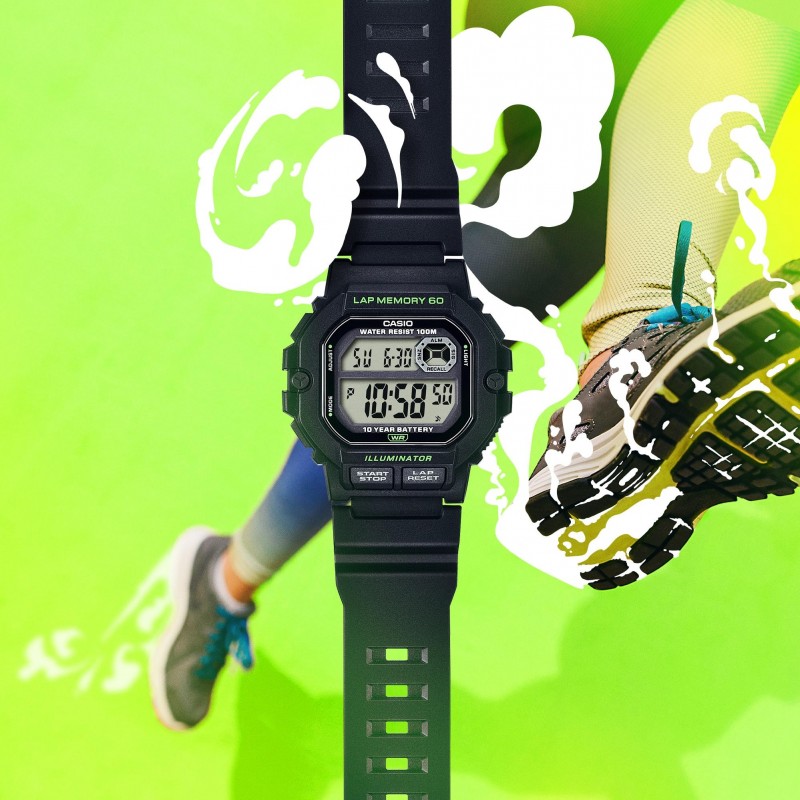 WS-1400H-1A  кварцевые наручные часы Casio "Collection"  WS-1400H-1A