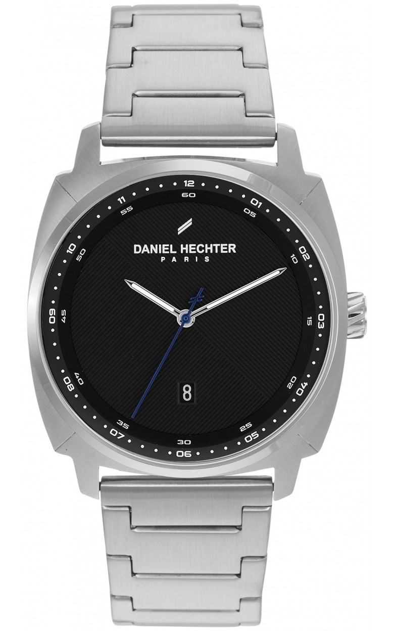 DHG00107  часы DANIEL HECHTER "CARRE"  DHG00107