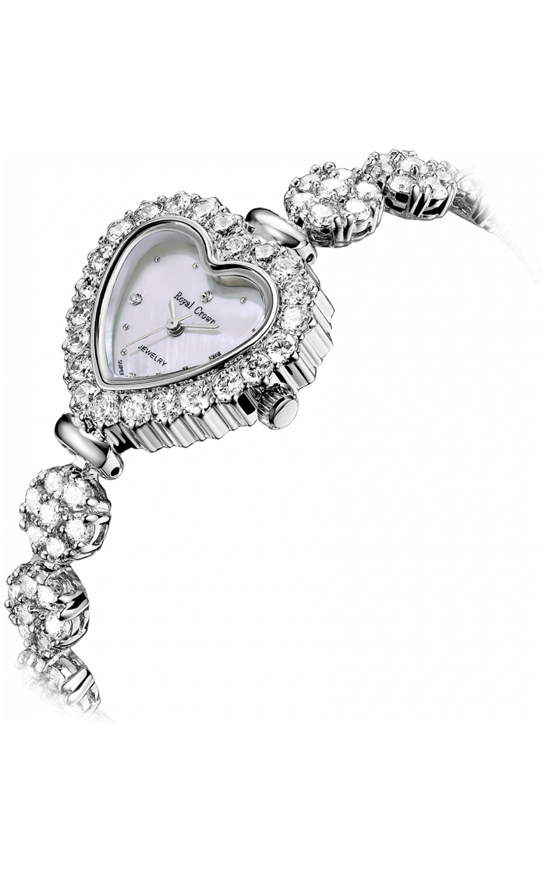 3595-RDM-5  кварцевый wrist watches Royal Crown for women  3595-RDM-5