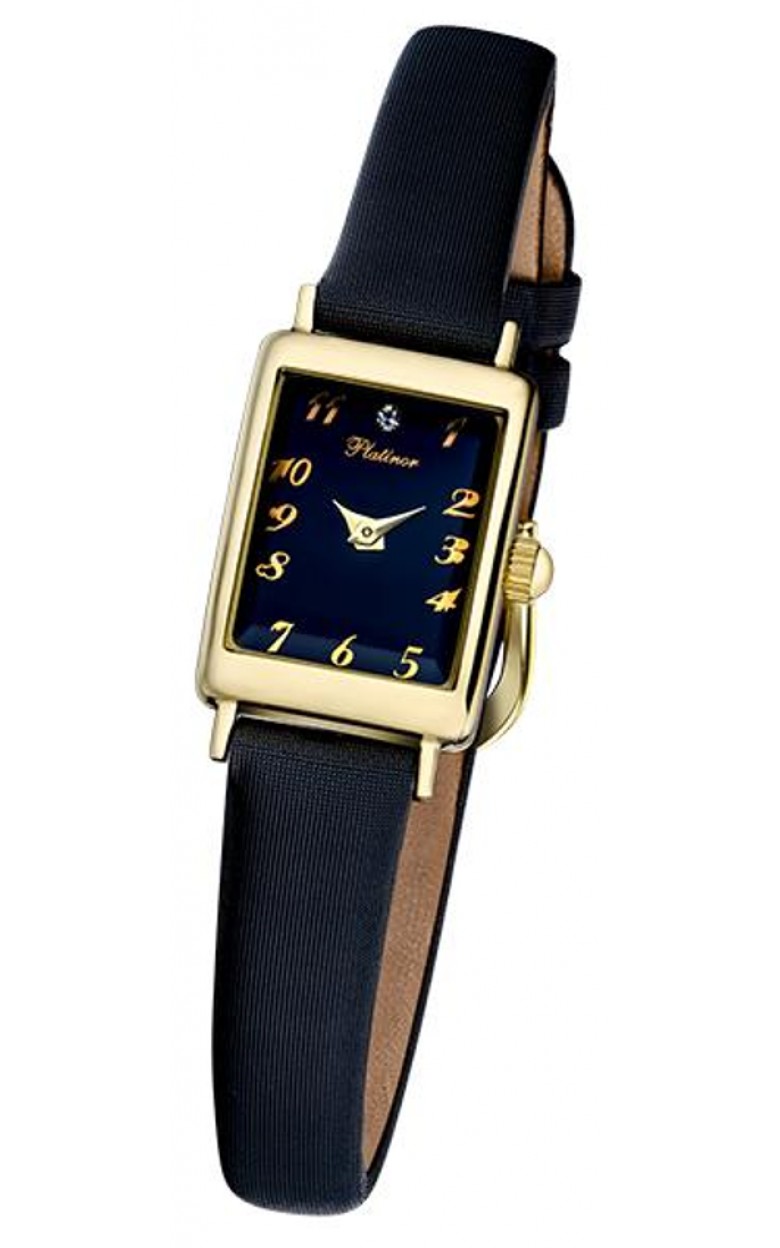 945630.505 russian gold кварцевый wrist watches Platinor  945630.505