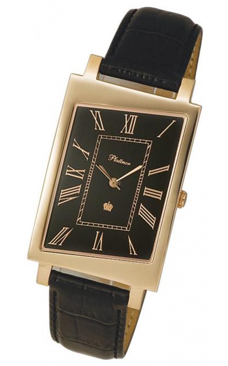 54450.520  кварцевые наручные часы Platinor "Кредо"  54450.520