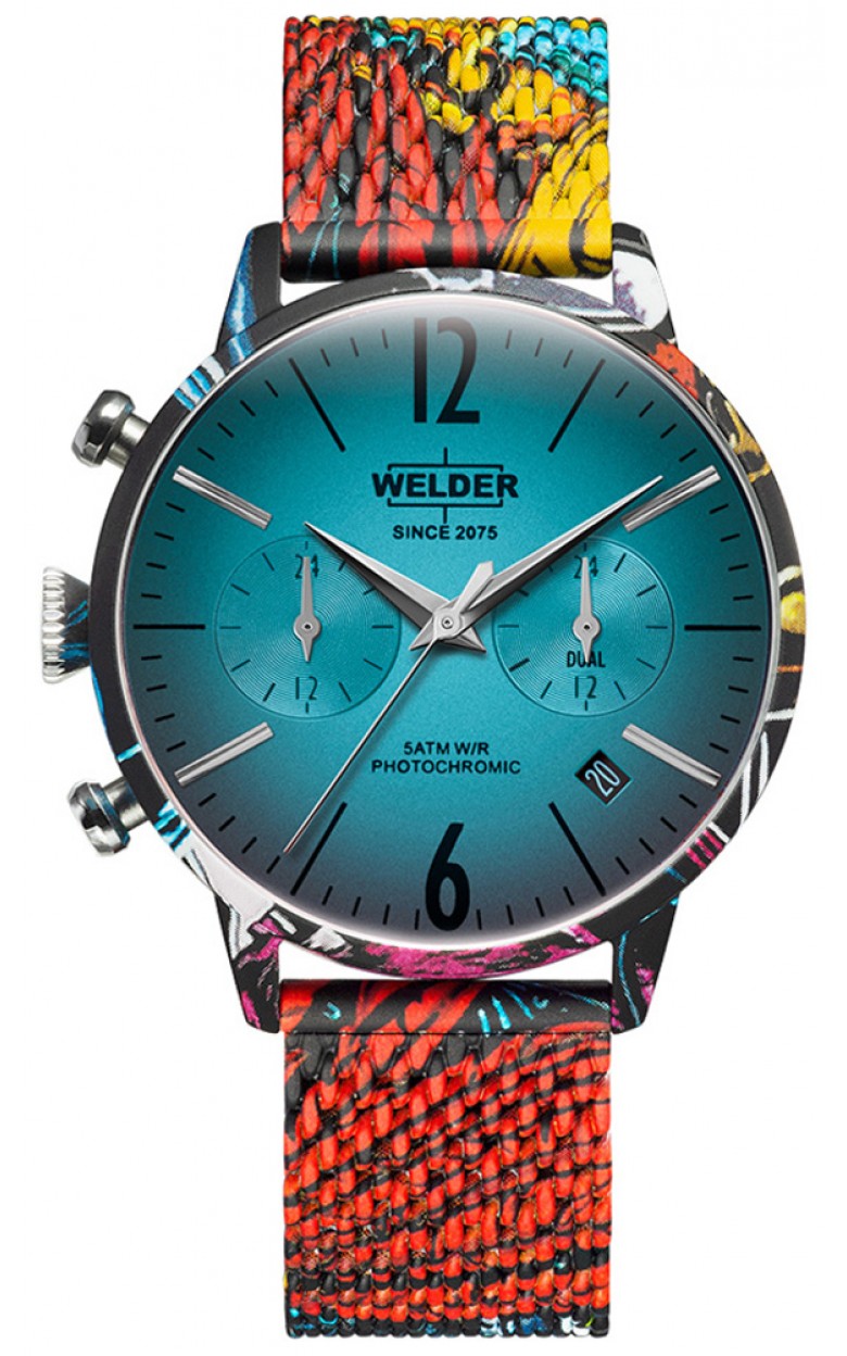 WWRC691  наручные часы WELDER "GRAFFITI"  WWRC691