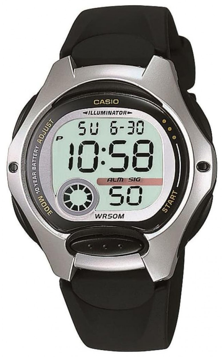 LW-200-1A  кварцевые наручные часы Casio "Collection"  LW-200-1A