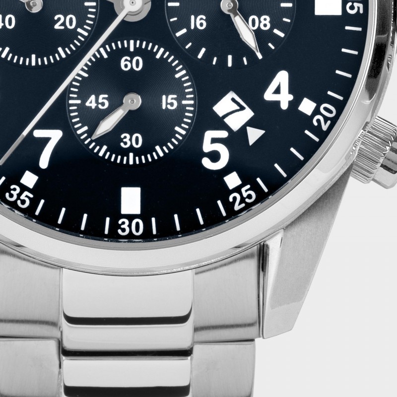42-2D  кварцевые наручные часы Jacques Lemans "Sport"  42-2D