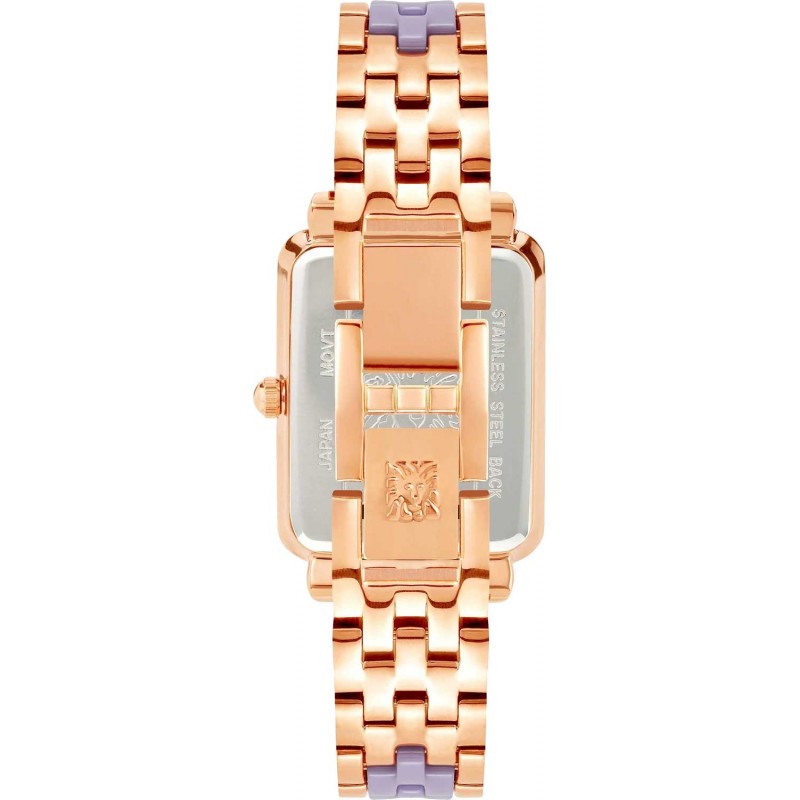 3668LVRG  кварцевые часы Anne Klein "Ceramic Diamond"  3668LVRG