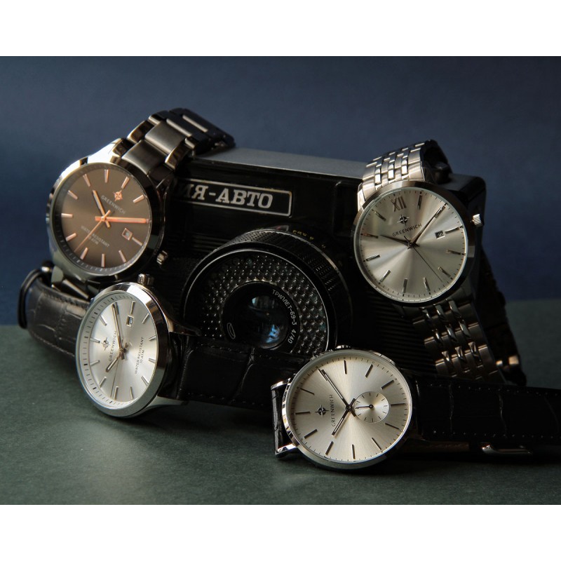GW 012.11.33  Men's watch кварцевый wrist watches Greenwich "Anchor"  GW 012.11.33